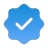 Verified badge